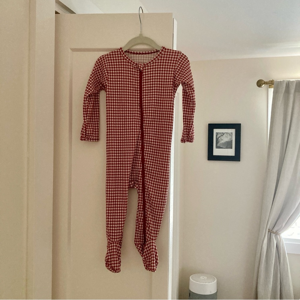 Knot Baby Zip Footie Sleeper